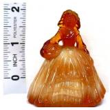 Boyd mini orange slag southern belle figure