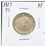 1917 standing liberty quarter