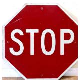 Metal 30x30 STOP sign NO SHIPPING