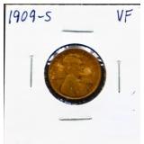 1909S Lincoln penny