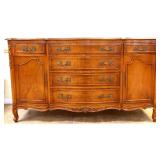 Vintage French Provincial buffet, see photos