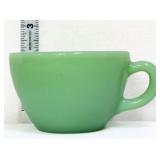 Vintage Fire King jadeite heavy coffee cup