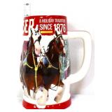 2018 Budweiser Beer Holiday Tradition stein