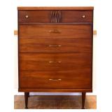 MCM Bassett tall chest