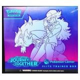 BNIB Pokemon Center ETB Journey Together card set