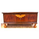 1920s cedar lined blanket chest