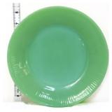 Fire King jadeite jane ray 9in dinner plate