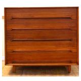 MCM Drexel Perspective 5 drawer tall chest
