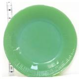 Fire King jadeite jane ray 9in dinner plate