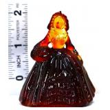 Boyd mini amberina southern belle figure