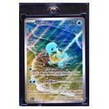 NM Pokemon Squirtle SV 151 Illustration Rare card