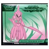 BNIB Pokemon ETB Paradox Rift card set