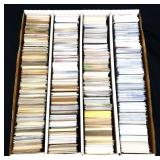 Mega box of assorted sports cards