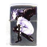 Zippo sealed Olivia DeBerardinis Banshee lighter