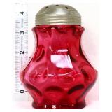 Fenton cranberry sugar shaker