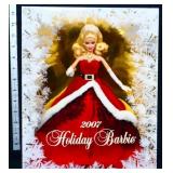 BNIB 2007 Holiday Barbie in org box