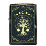 Zippo sealed Mystic Nature Tree Of Life lighter