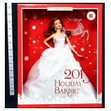 BNIB 2013 25th Anniversary Holiday Barbie in box