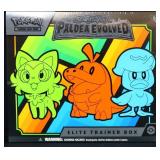 BNIB Pokemon ETB Paldeea Evolved set