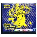 BNIB Pokemon ETB Surging Sparks card set