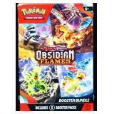BNIB Pokemon Obsidian Flames booster set