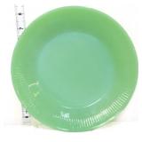 Fire King jadeite jane ray 9in dinner plate