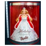 2001 Holiday Celebration Barbie in org box