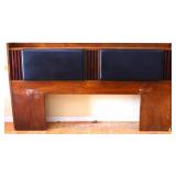 MCM Lane tower suite king headboard