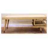 MCM blonde coffee table see photos