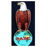 Metal Case Eagle sign