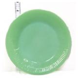 Fire King jadeite jane ray 7.75in salad plate