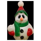 Vntg 21in snowman blow mold NO SHIPPING