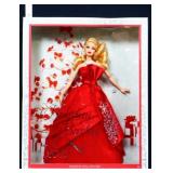 2012 Holiday Barbie in org box