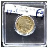 1917S buffalo nickel