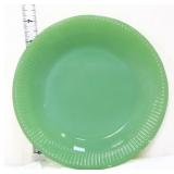 Fire King jadeite jane ray 7.75in salad plate