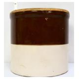 Vintage stone pickle crock