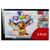 BNIB Pokemon Prismatic Evolution 2 pack set