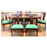 7 pc Kent Coffey Perspecta dining set w/ leaf
