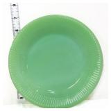Fire King jadeite jane ray 7.75in salad plate