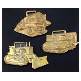 Lot of 3 heavy equipment watch fobs
