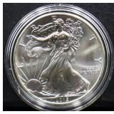 2015 silver eagle coin