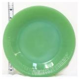 Fire King jadeite jane ray 9in dinner plate