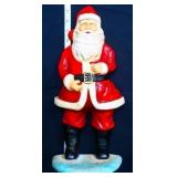 Cast iron 15in Santa Claus bank