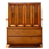 MCM 2 door 2 drawer gentlemens chest