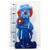 Boyd 4in blue slag Virgil The Clown figure