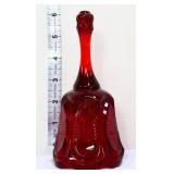 Fenton ruby red bell