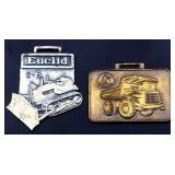 Lot of 2 Euclid Equipment watch fobs