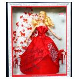 BNIB 2012 Holiday Barbie in org box
