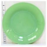 Vintage Fire King jadeite 9in dinner plate