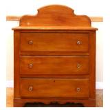 Vintage 3 drawer wash stand